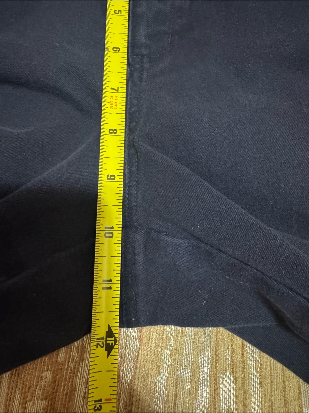 Ralph Lauren Navy Straight Leg Pants - Picture 6 of 7